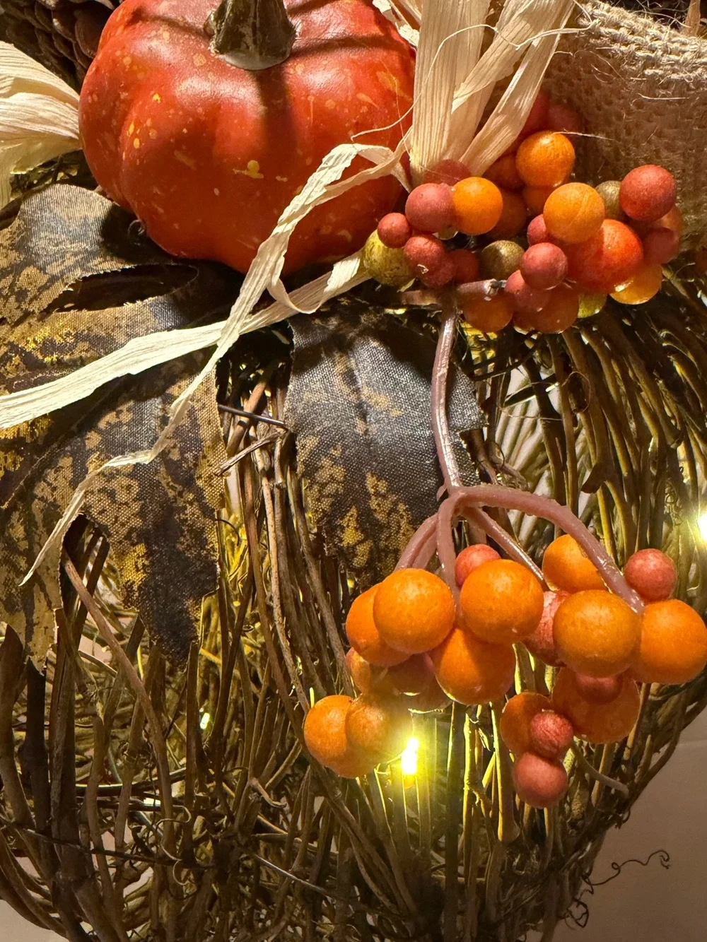 N/A thanksgiving grapevine
